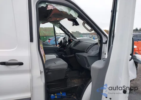 2016 Ford Transit-250 из США, поврежденный, VIN 1FTYR2CM7GKB31475